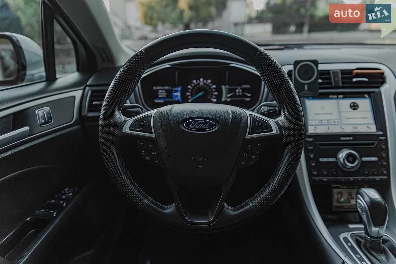 2016 Ford Fusion - мініатюра 3