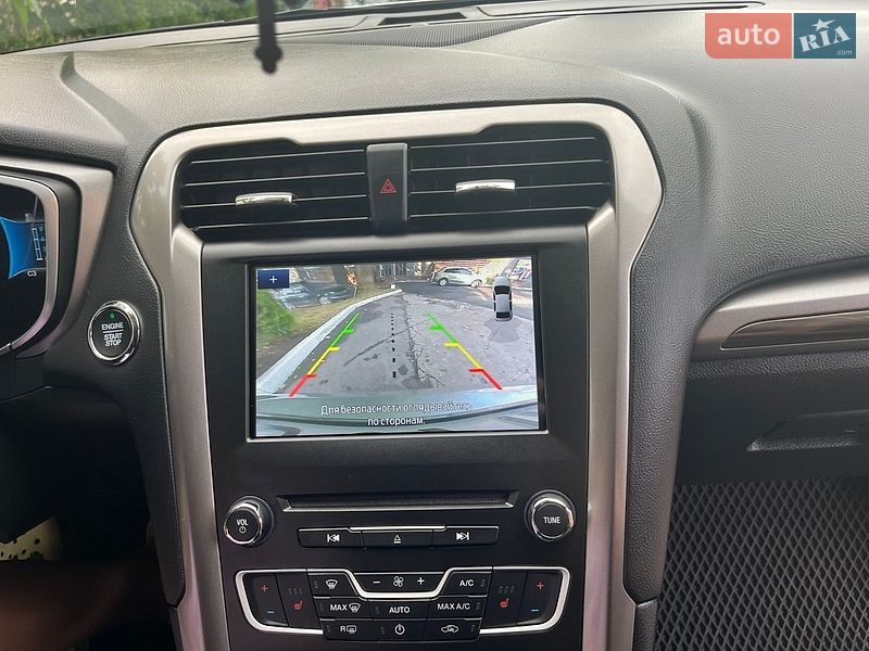 Седан Ford Fusion 2018 в Жмеринці