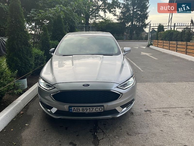 Седан Ford Fusion 2018 в Жмеринці