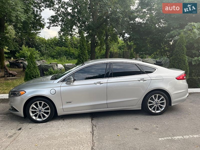 Седан Ford Fusion 2018 в Жмеринці