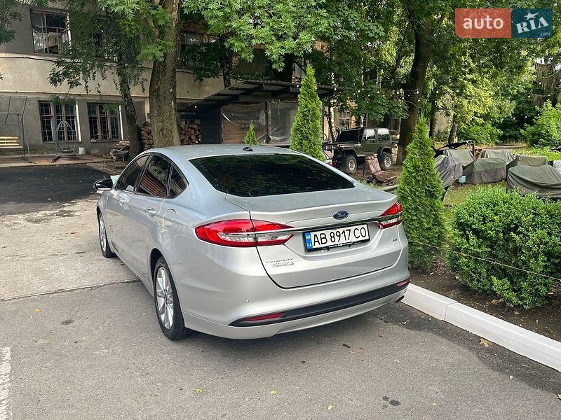 Седан Ford Fusion 2018 в Жмеринці