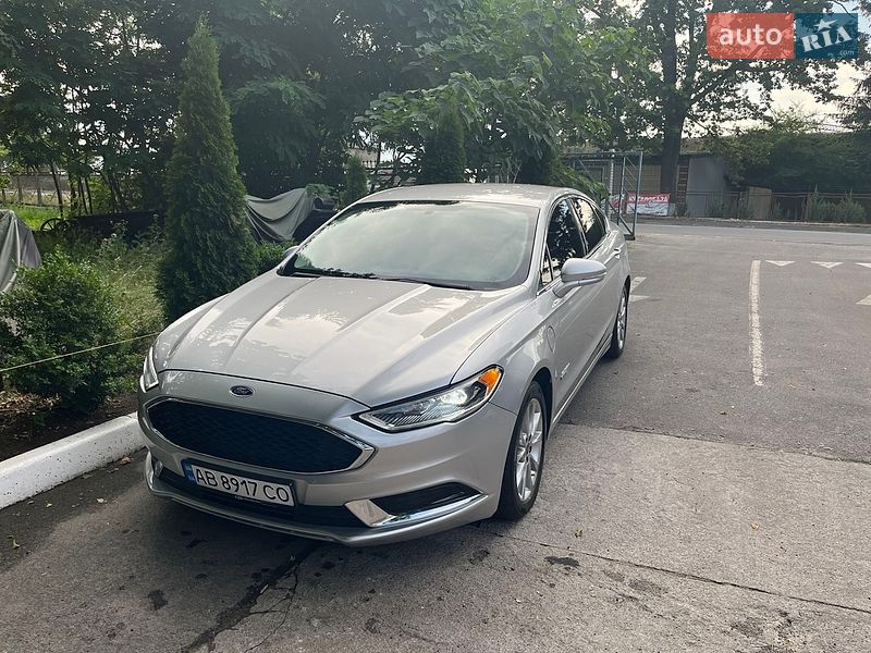 Седан Ford Fusion 2018 в Жмеринці