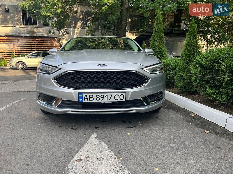 Седан Ford Fusion 2018 в Жмеринці