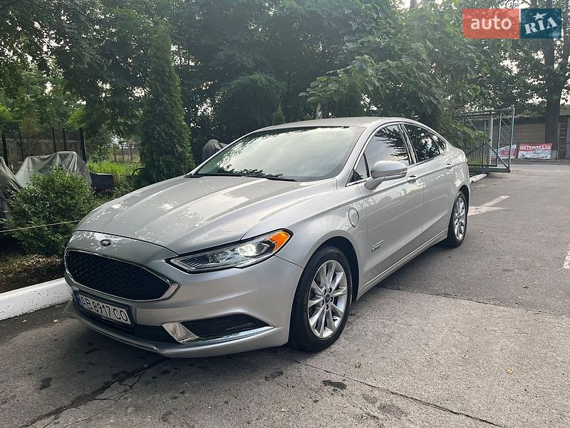 Седан Ford Fusion 2018 в Жмеринці