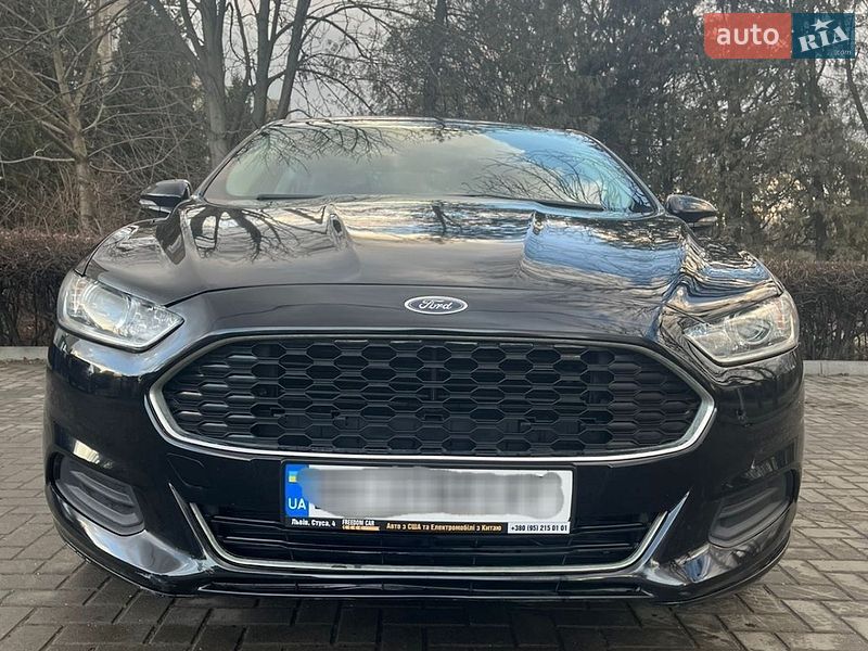 Ford Fusion 2015