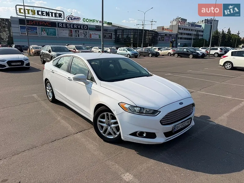 Ford Fusion 2014