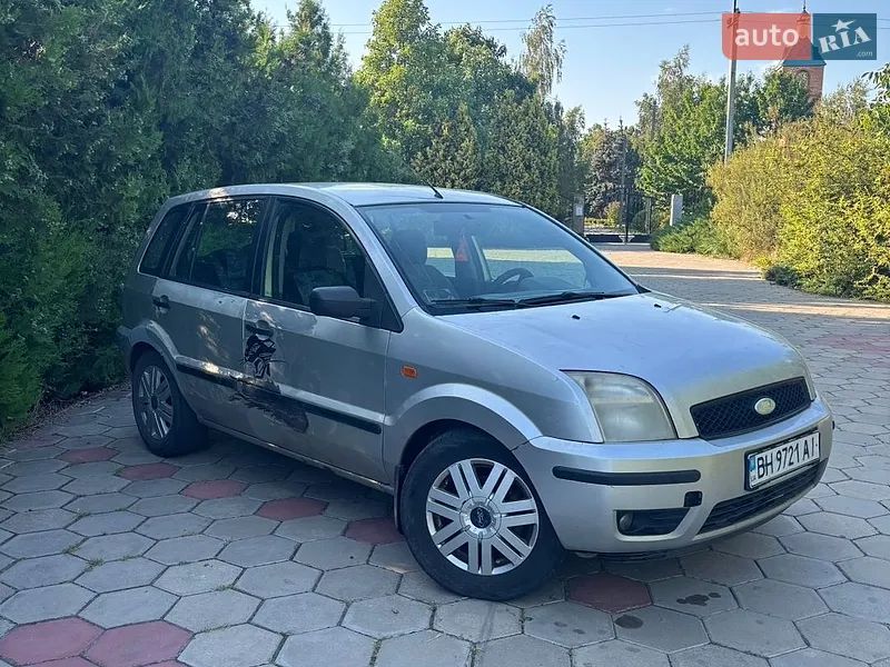 Ford Fusion 2003