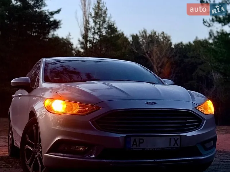 Ford Fusion 2017