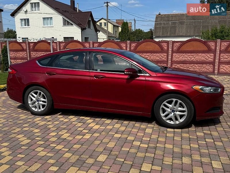 Ford Fusion 2014