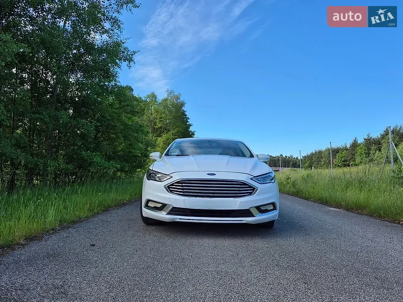 Ford Fusion 2017