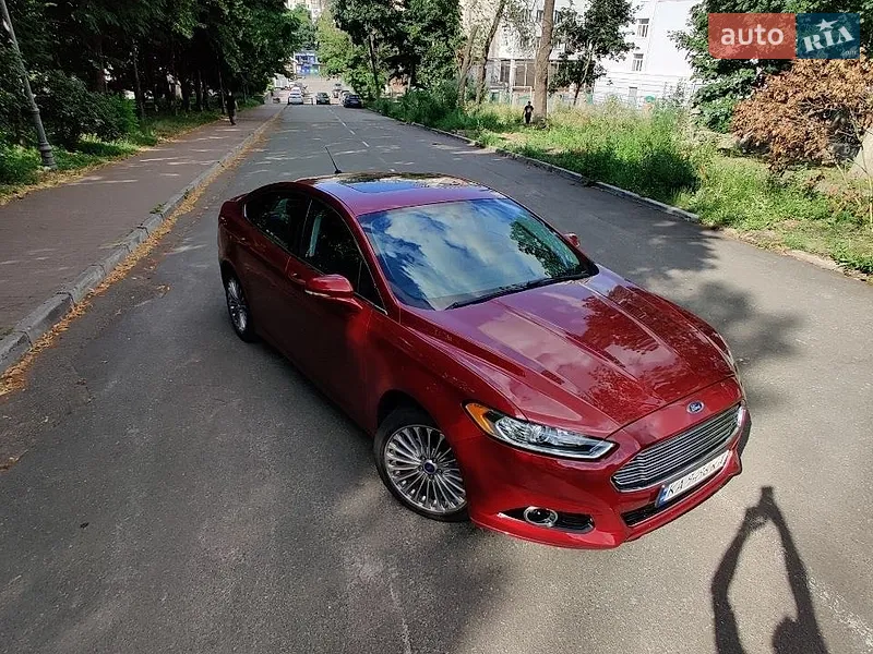 Ford Fusion 2015