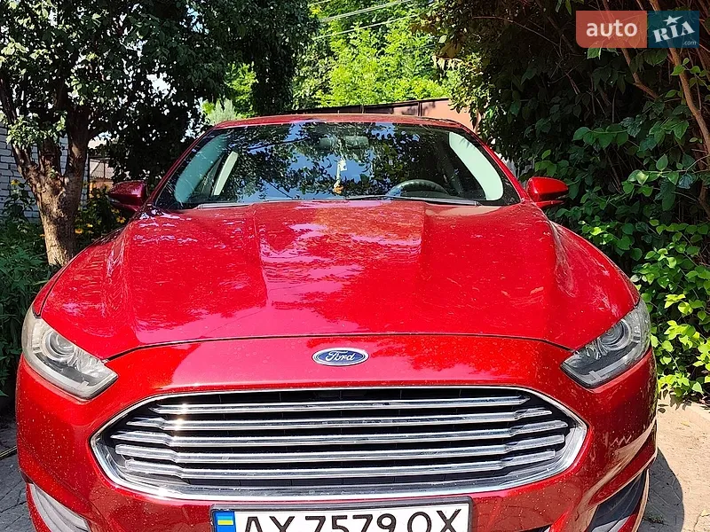Ford Fusion 2015