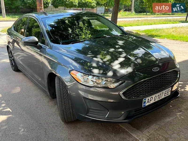 Ford Fusion 2019