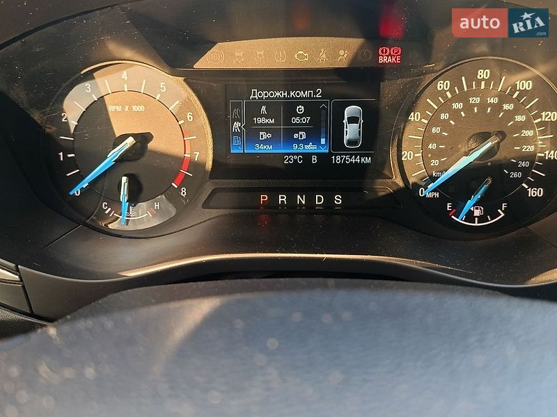 Седан Ford Fusion 2013 в Борисполе