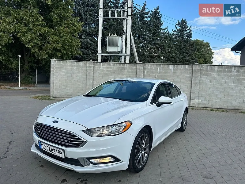 Ford Fusion 2017
