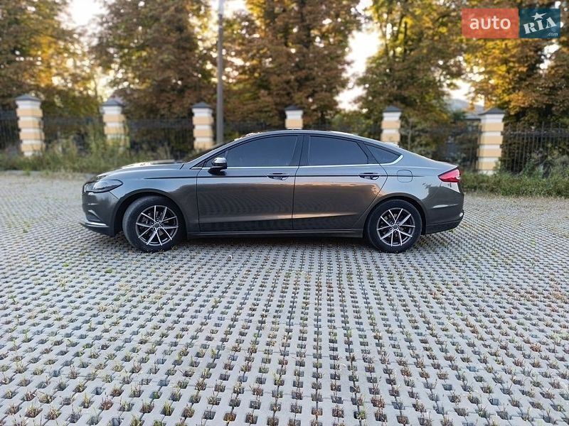 Ford Fusion 2017 Ford Fusion 2017