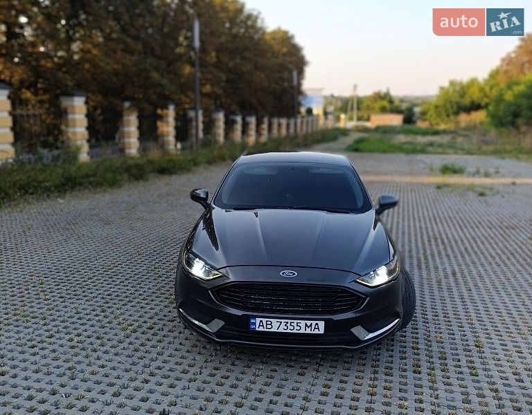 Ford Fusion 2017