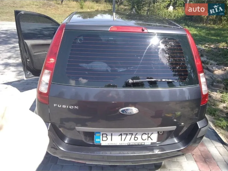 Ford Fusion 2007