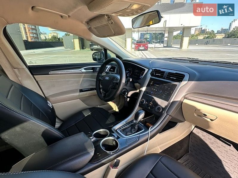 Седан Ford Fusion 2013 в Киеве