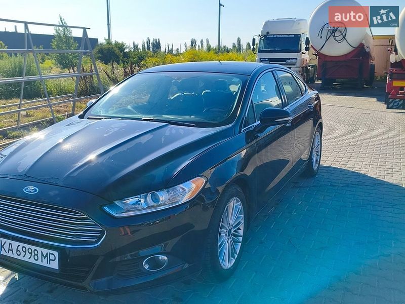 Ford Fusion 2015 Ford Fusion 2015