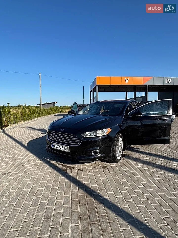 2015 Ford Fusion - мініатюра 3