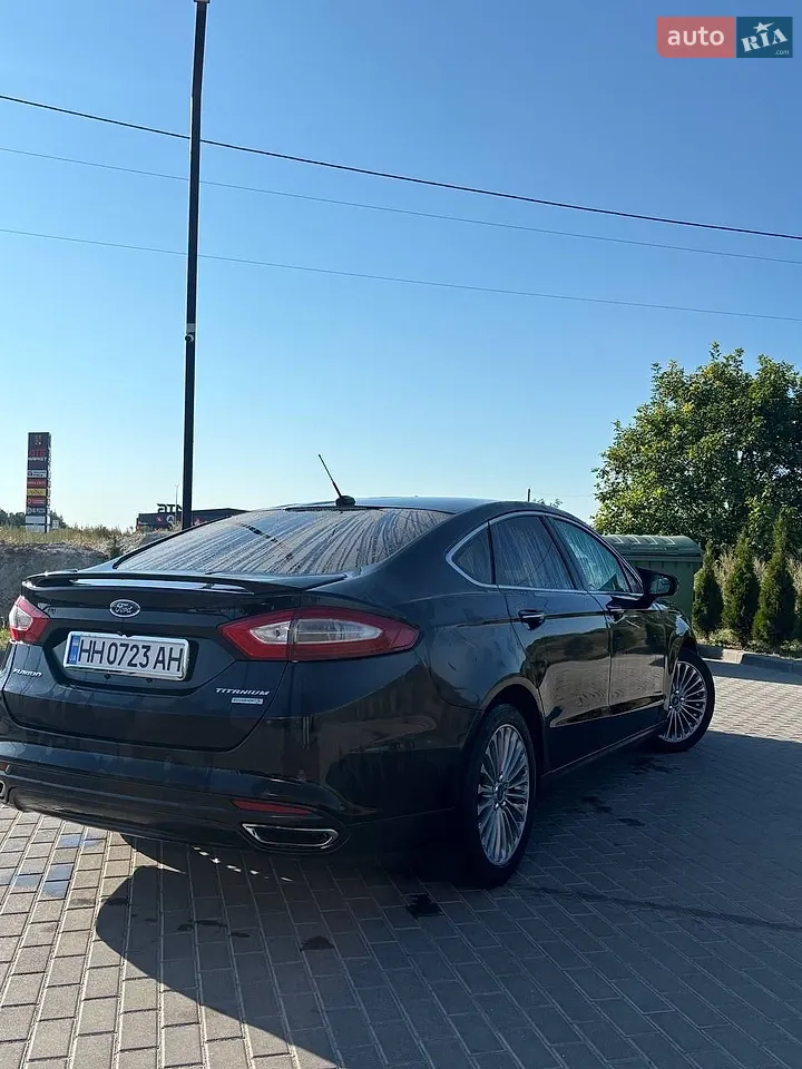2015 Ford Fusion - мініатюра 5