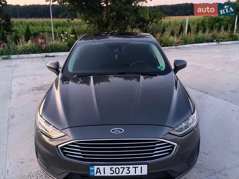 Ford Fusion