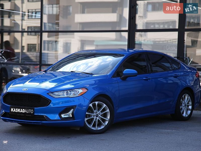 Ford Fusion 2019 Ford Fusion 2019