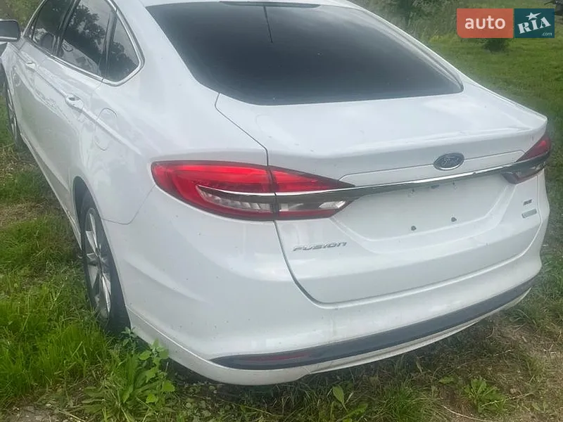 Ford Fusion 2017