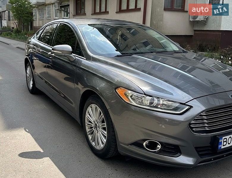 Ford Fusion 2014