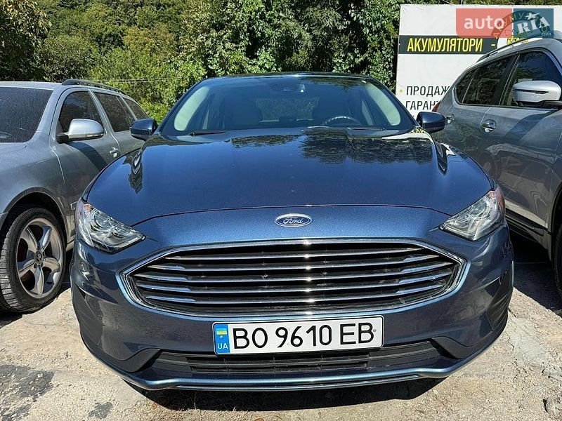 Ford Fusion 2018