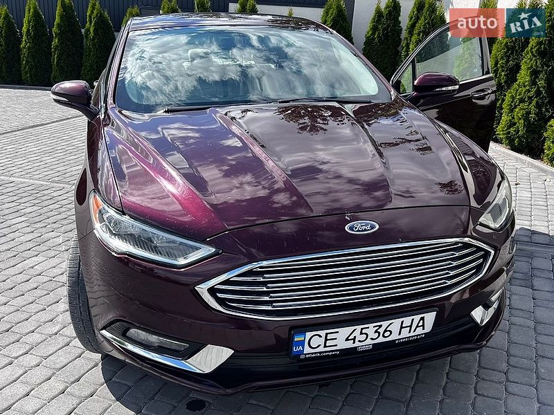 Ford Fusion 2016