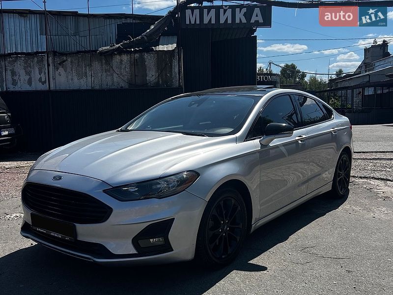 Ford Fusion 2018