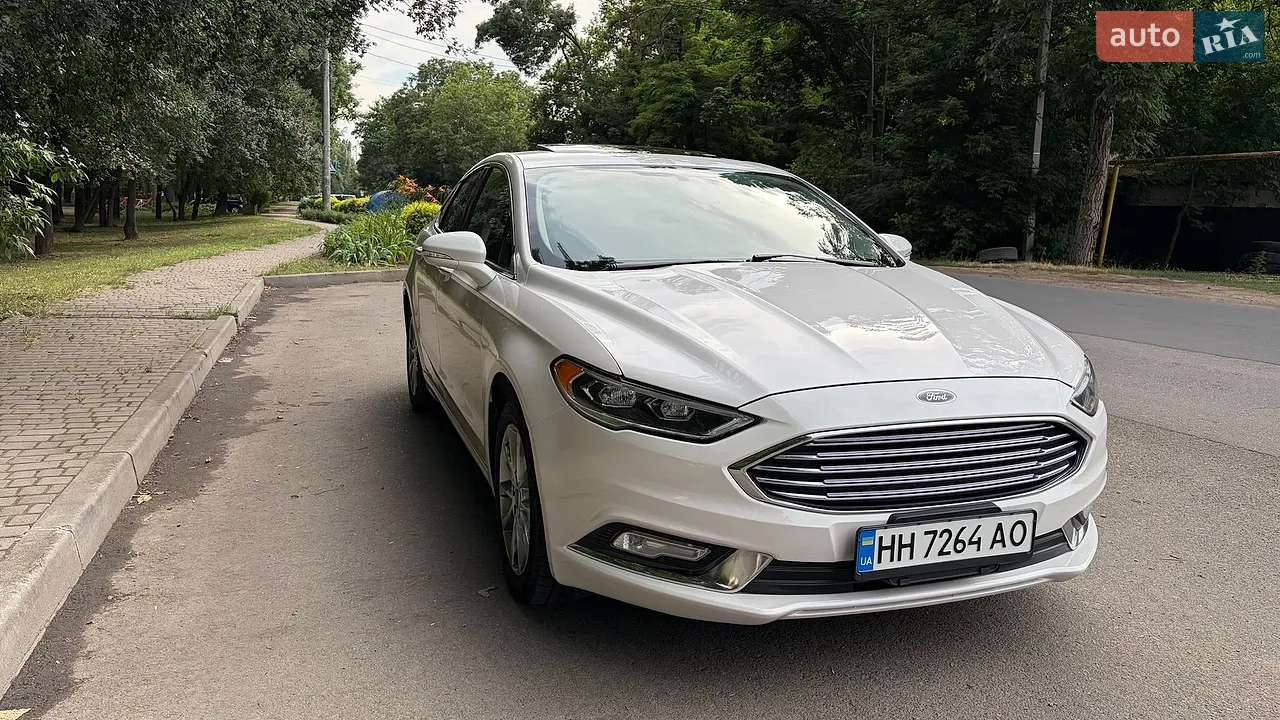 2017 Ford Fusion - мініатюра 3