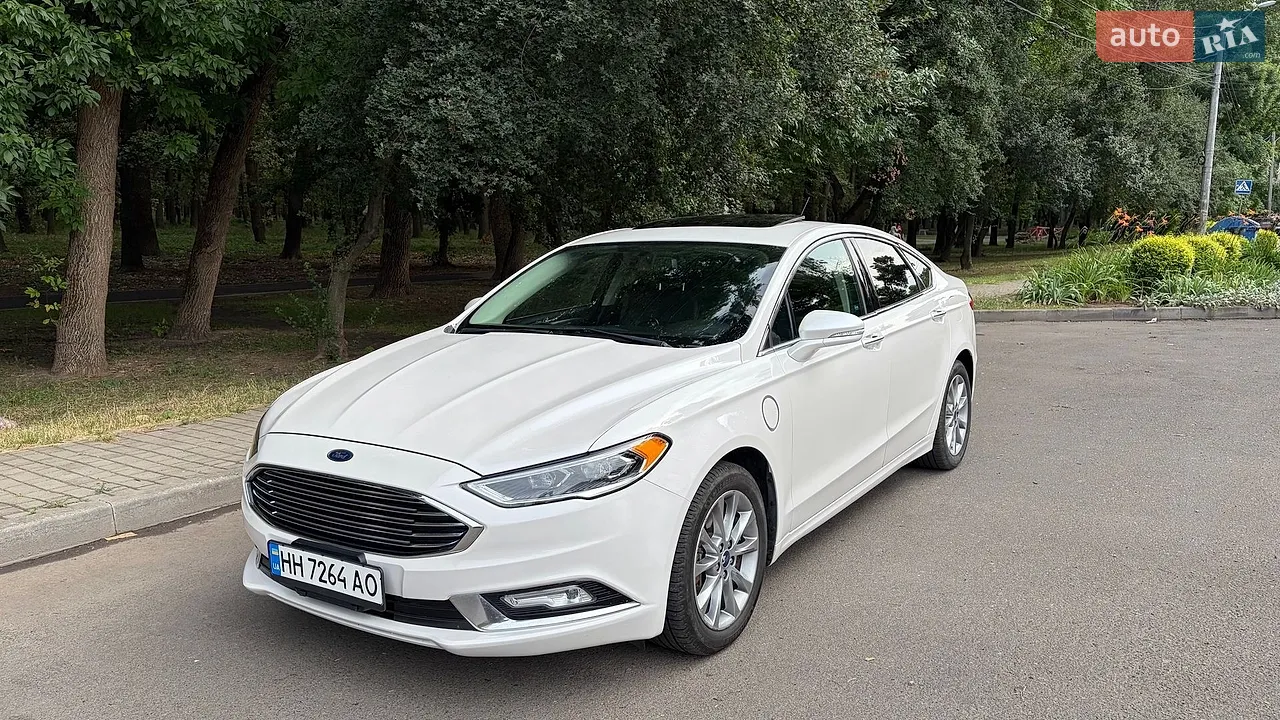 2017 Ford Fusion - мініатюра 2
