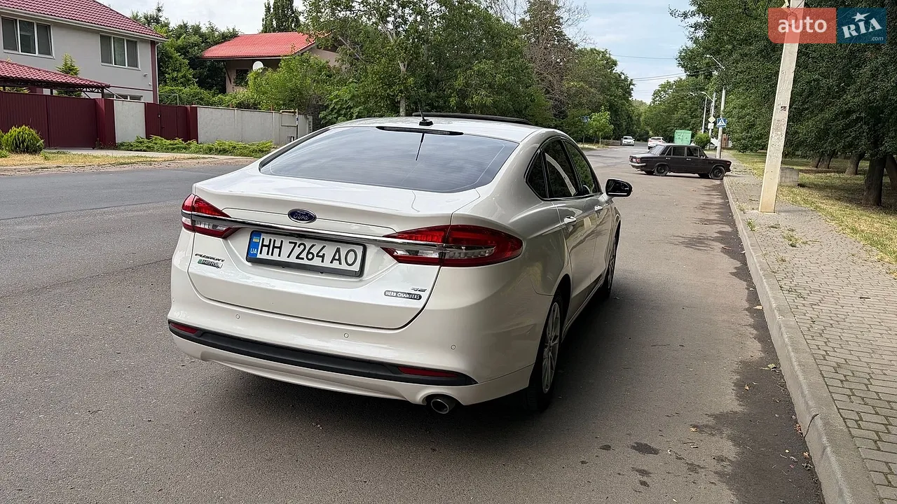 2017 Ford Fusion - мініатюра 4