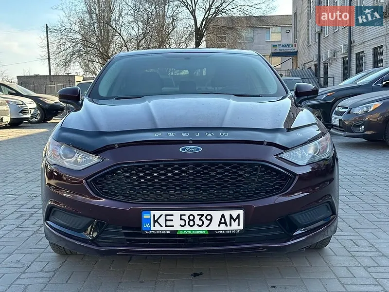 Ford Fusion 2017