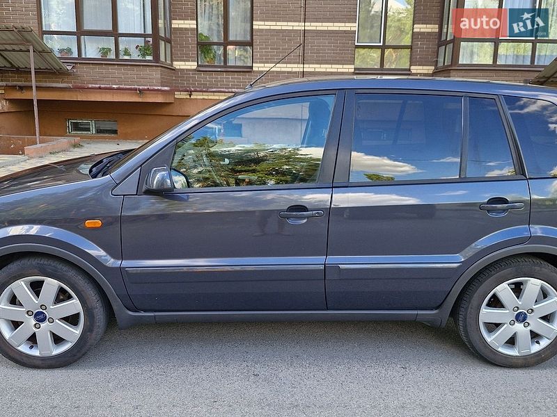 Хетчбек Ford Fusion 2007 в Чернігові фото 4 Хетчбек Ford Fusion 2007 в Чернігові