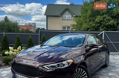 ford fusion 2016 в Тернополь от профессионального продавца Мартин