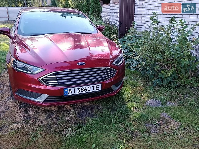 Ford Fusion