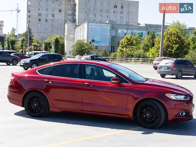 Ford Fusion 2016