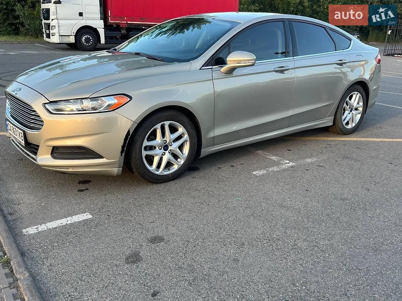2015 Ford Fusion - мініатюра 3