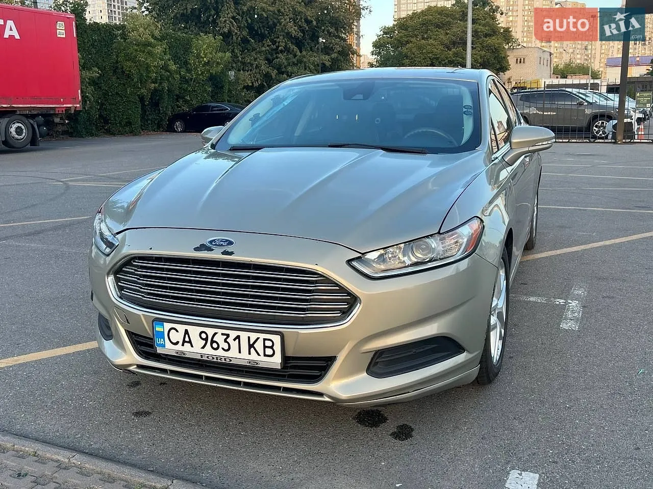 2015 Ford Fusion - мініатюра 5
