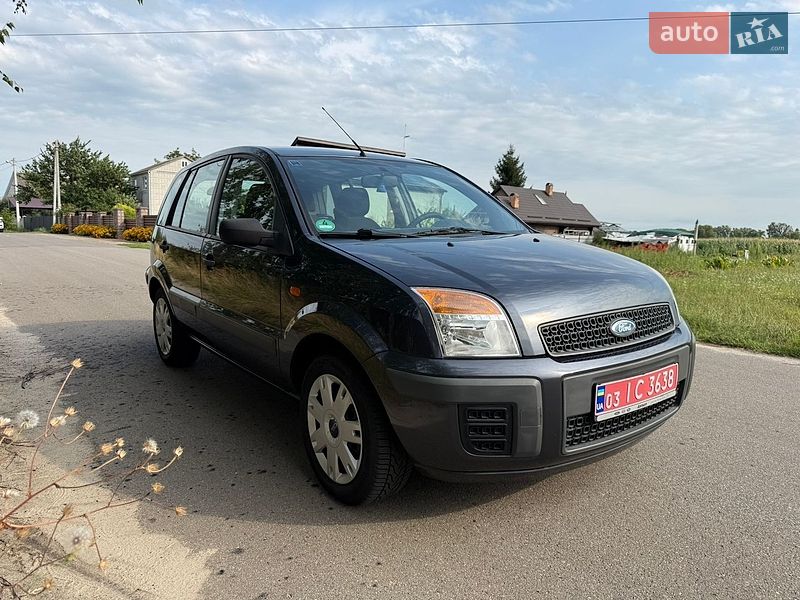 Хэтчбек Ford Fusion 2008 в Борисполе