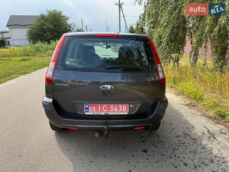 Хэтчбек Ford Fusion 2008 в Борисполе