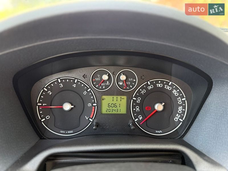Хэтчбек Ford Fusion 2008 в Борисполе
