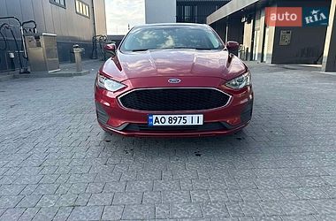 Ford Fusion  2019