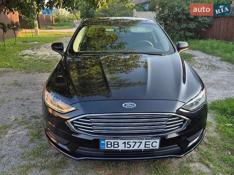 Ford Fusion 2016