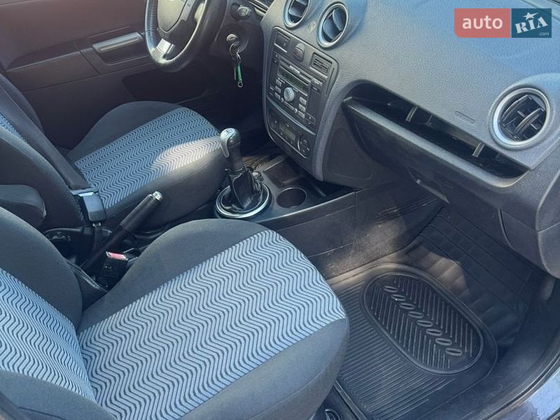 Хэтчбек Ford Fusion 2007 в Луцке фото 9 Хэтчбек Ford Fusion 2007 в Луцке