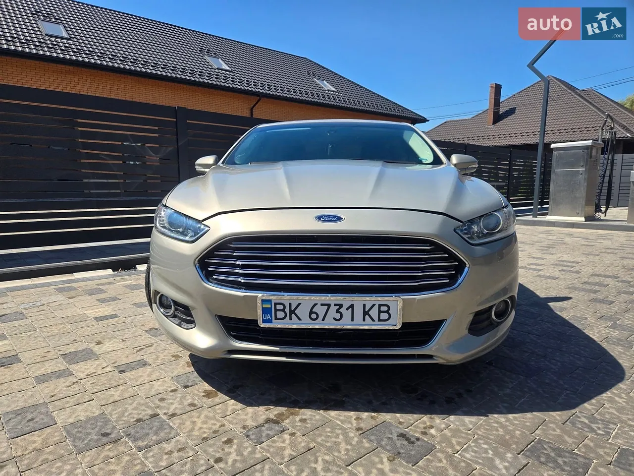 2014 Ford Fusion - мініатюра 5